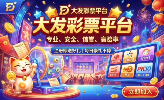 福利彩大发快三